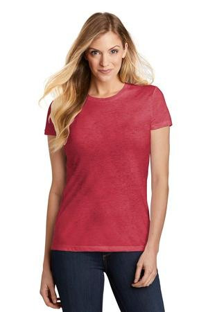 District  ®  Women's Fitted Perfect Tri  ®  Tee. DT155