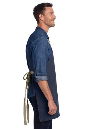 Port Authority ®  Canvas Full-Length Two-Pocket Apron A815