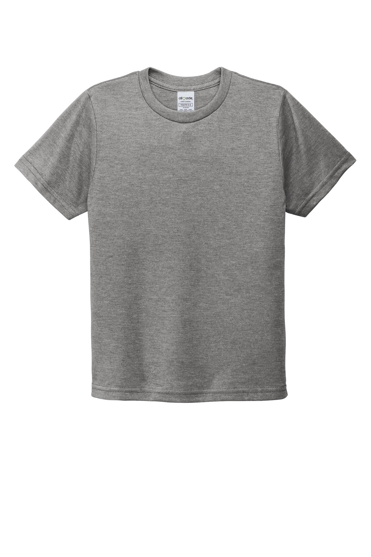 Allmade--®--Youth-Tri-Blend-Tee-AL207-27