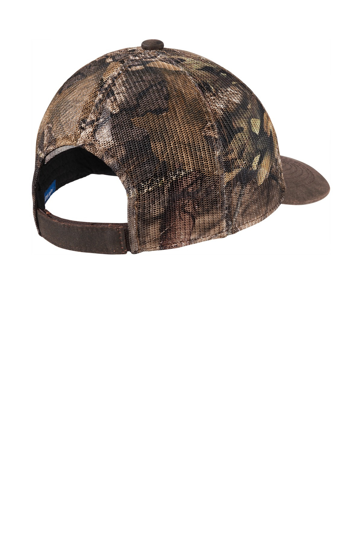 Port-Authority--®--Pigment-Print-Camouflage-Mesh-Back-Cap-C891-24