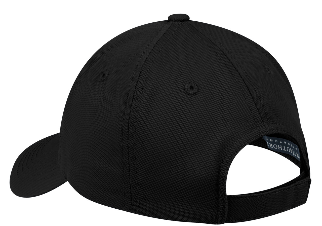 Port-Authority-®--Nylon-Twill-Performance-Cap.--C868-42