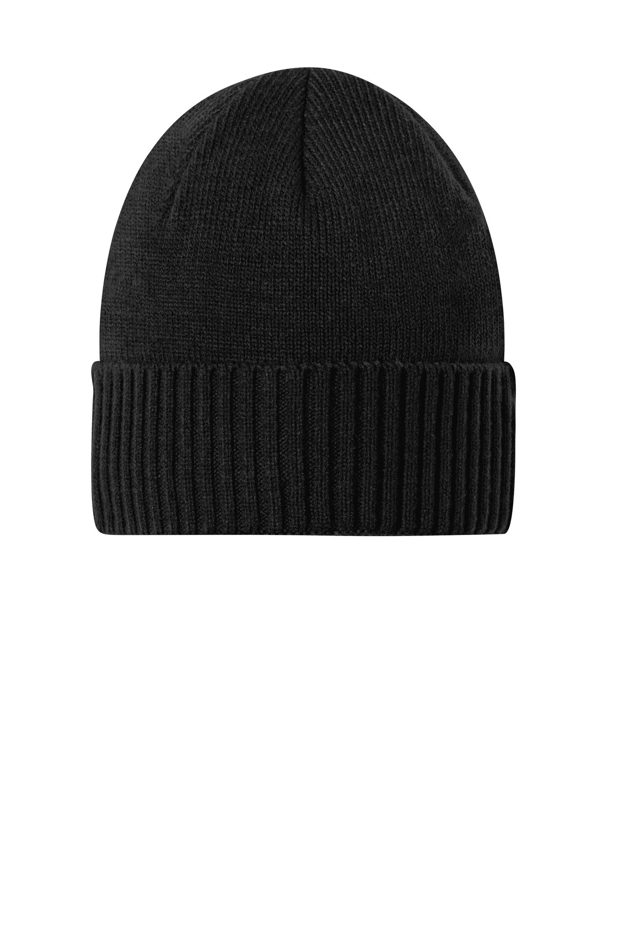 Port-Authority-®--Rib-Knit-Cuff-Beanie-C951-1