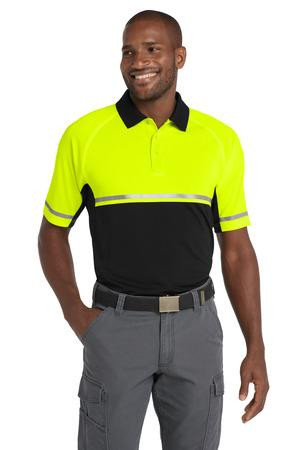 CornerStone  ®  Select Lightweight Snag-Proof Enhanced Visibility Polo CS423