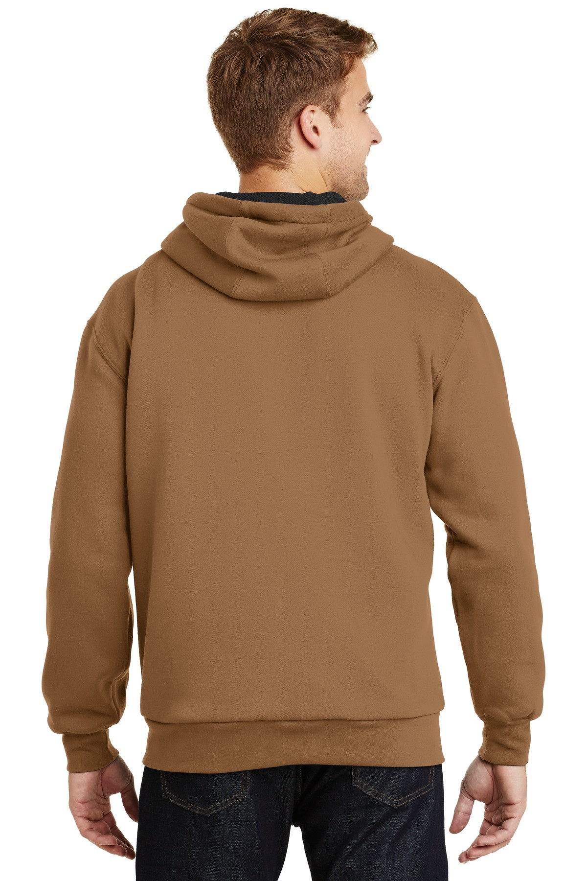 CornerStone-®----Heavyweight-Full-Zip-Hooded-Sweatshirt-with-Thermal-Lining.--CS620-37