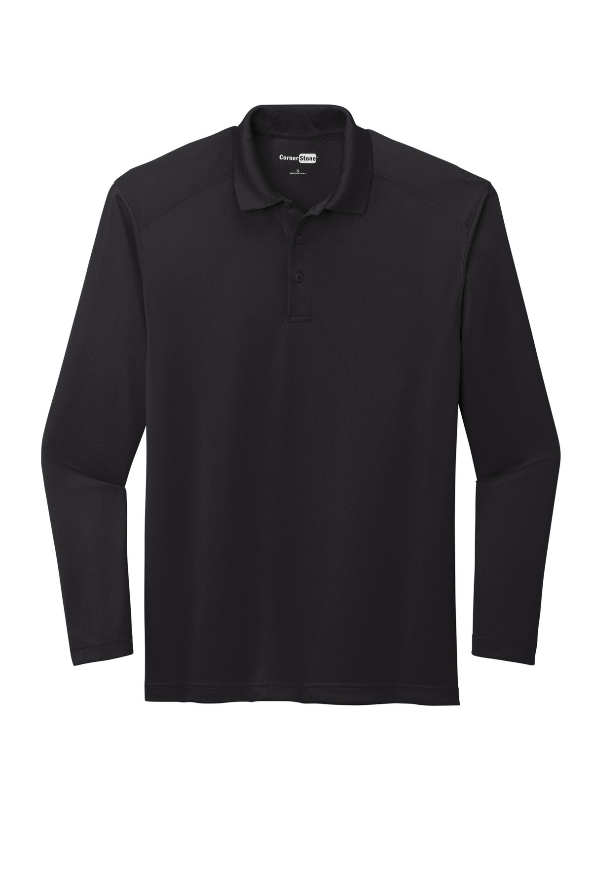 CornerStone-®--Select-Lightweight-Snag-Proof-Long-Sleeve-Polo-CS418LS-29