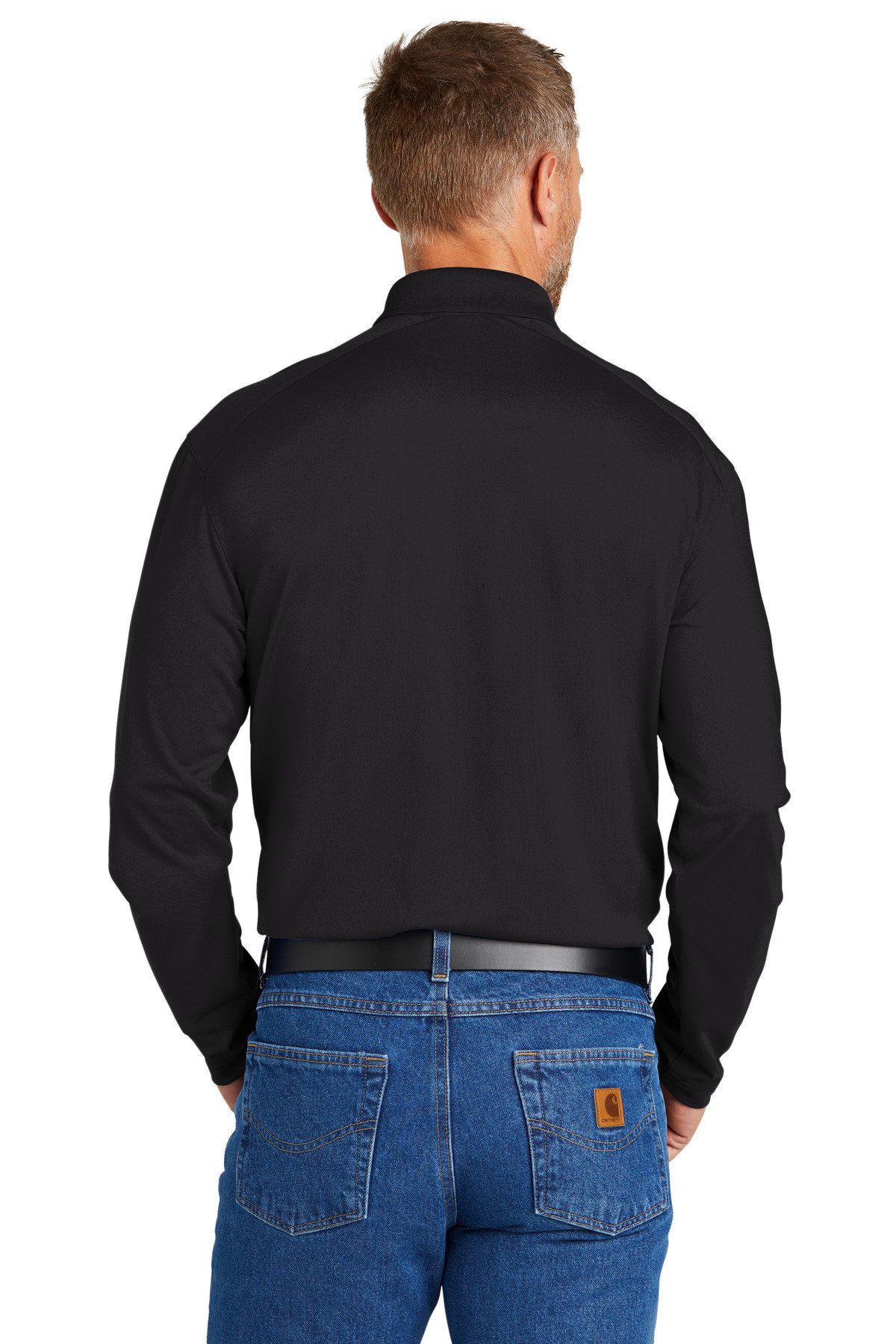 CornerStone-®--Select-Lightweight-Snag-Proof-Long-Sleeve-Polo-CS418LS-28