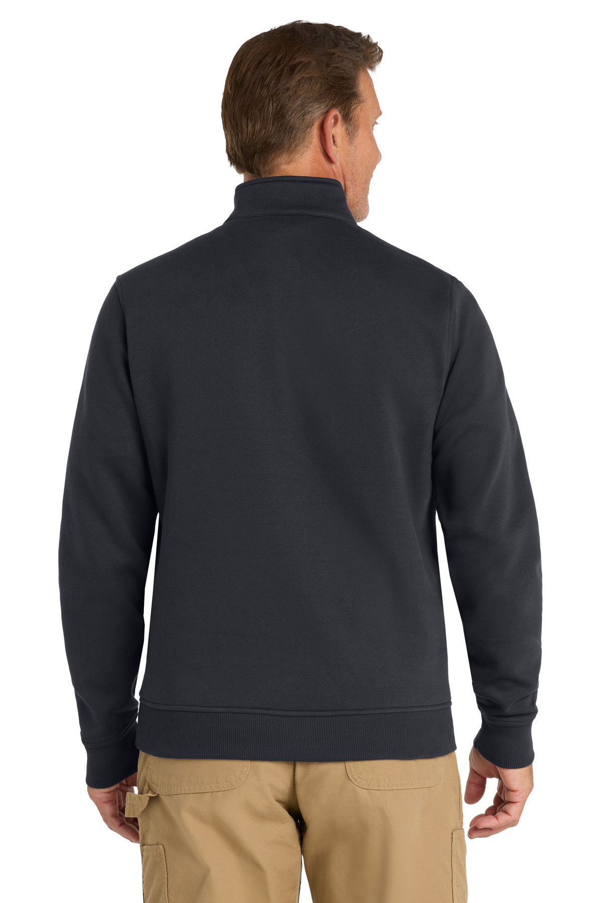 CornerStone-®--1/2-Zip-Job-Shirt.-CS626-2