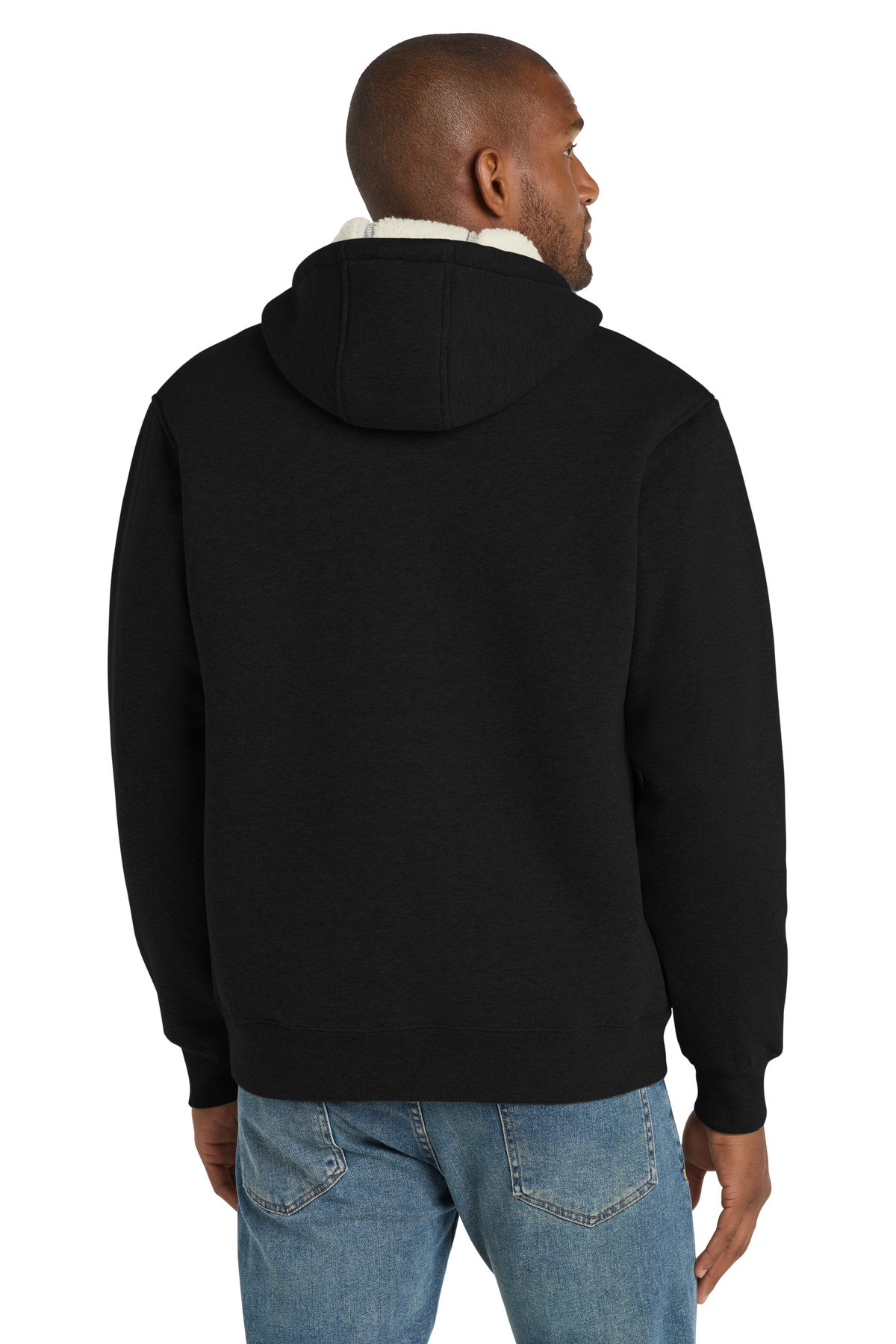 CornerStone-®--Heavyweight-Sherpa-Lined-Hooded-Fleece-Jacket.-CS625-46