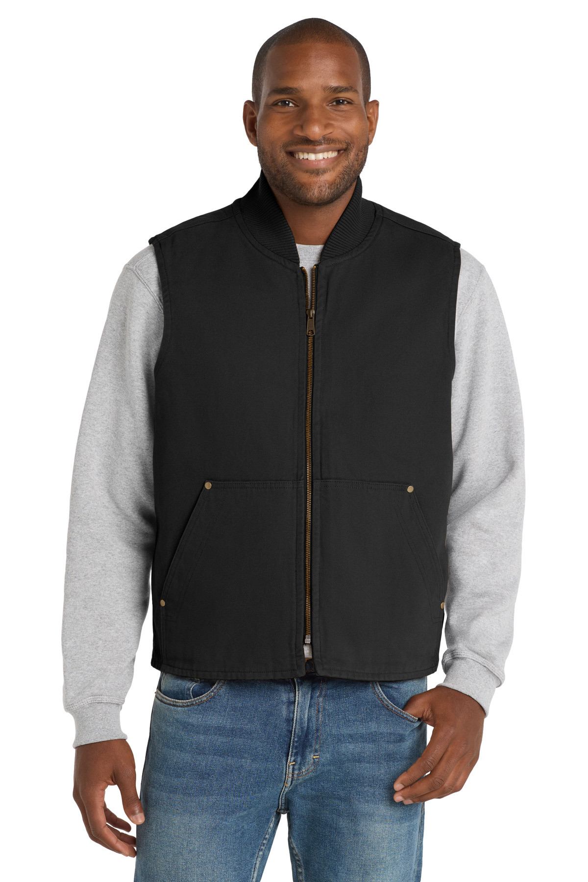 CornerStone-®--Washed-Duck-Cloth-Vest.-CSV40-5