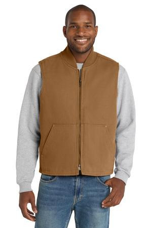 CornerStone ®  Washed Duck Cloth Vest. CSV40