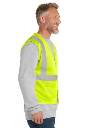 CornerStone  ®  ANSI 107 Class 2 Economy Mesh Zippered Vest. CSV101