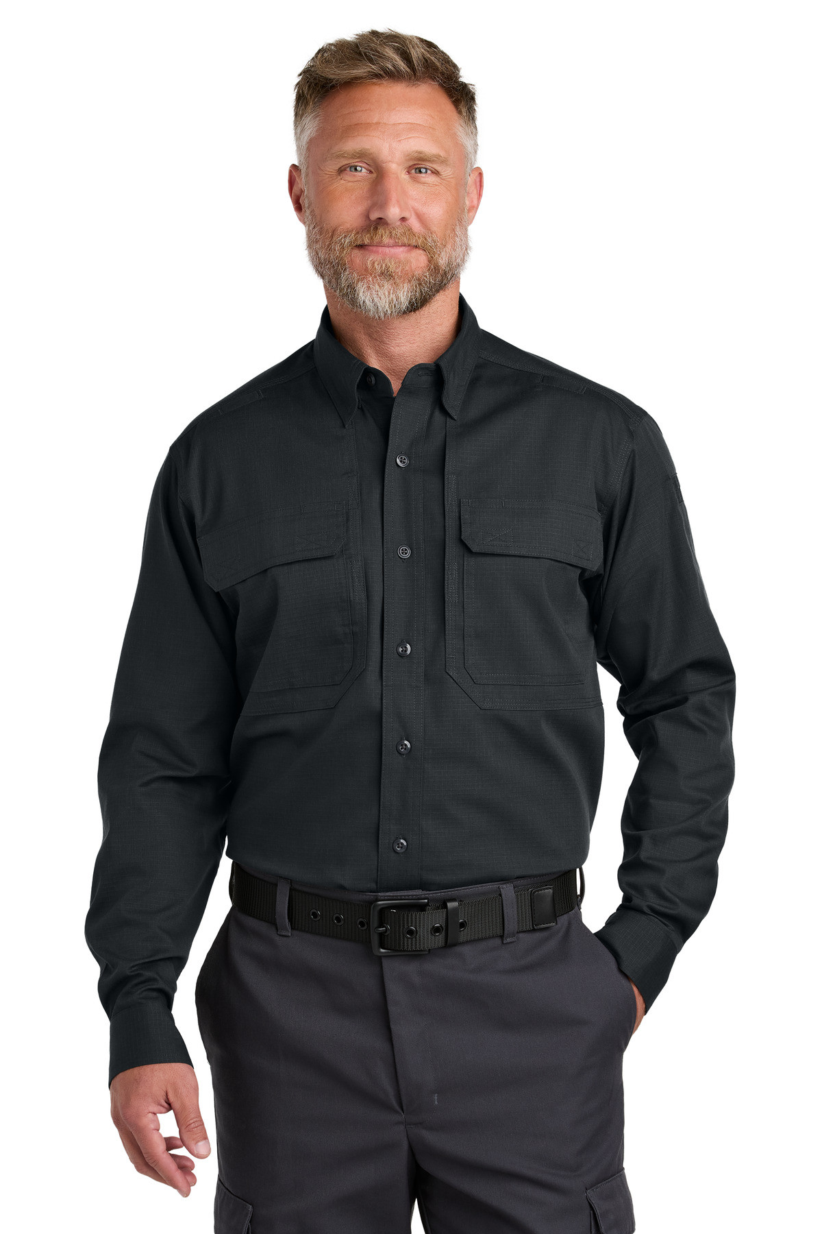 CornerStone-®--Long-Sleeve-Select-Tactical-Shirt-CSW176-1