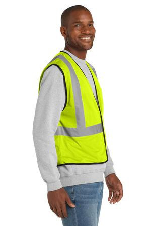 CornerStone  ®  ANSI 107 Class 2 Economy Mesh One-Pocket Vest. CSV100