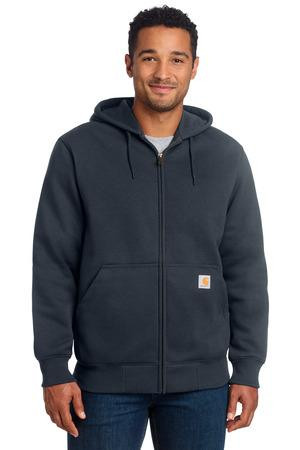 Carhartt  ®  Rain Defender  ®  Paxton Heavyweight Hooded Zip-Front Sweatshirt. CT100614