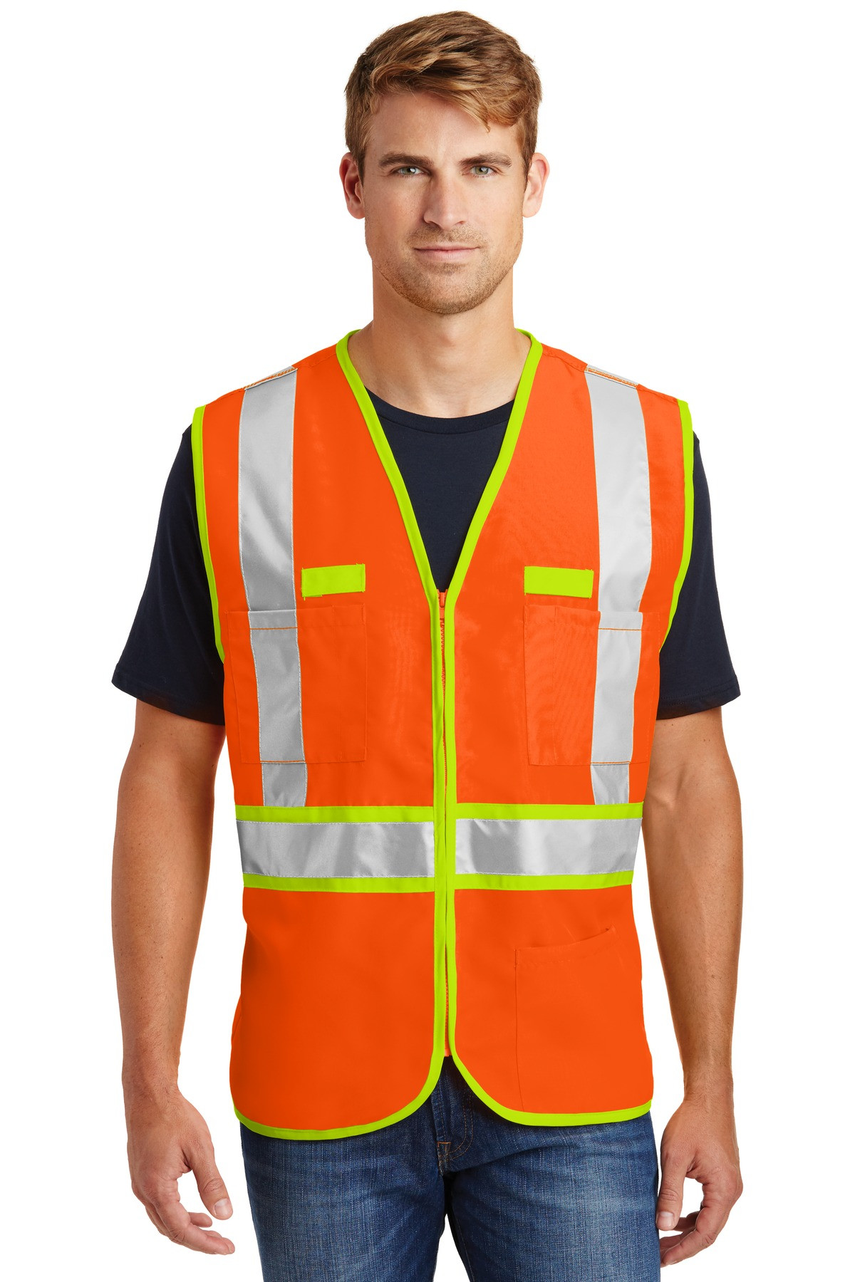 CornerStone-®----ANSI-107-Class-2-Dual-Color-Safety-Vest.-CSV407-17