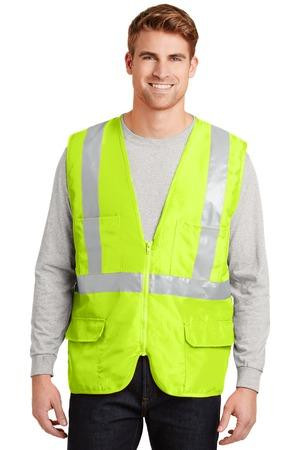 CornerStone ®  - ANSI 107 Class 2 Mesh Back Safety Vest. CSV405