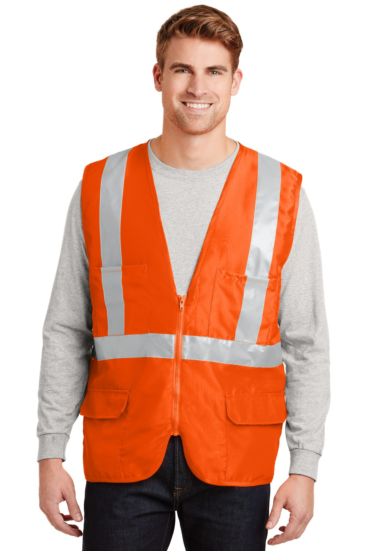 CornerStone-®----ANSI-107-Class-2-Mesh-Back-Safety-Vest.-CSV405-18