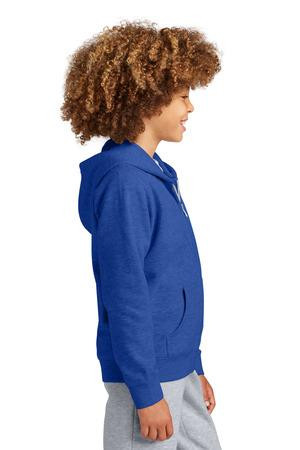 District ®  Youth V.I.T. ™  Fleece Full-Zip Hoodie DT6102Y