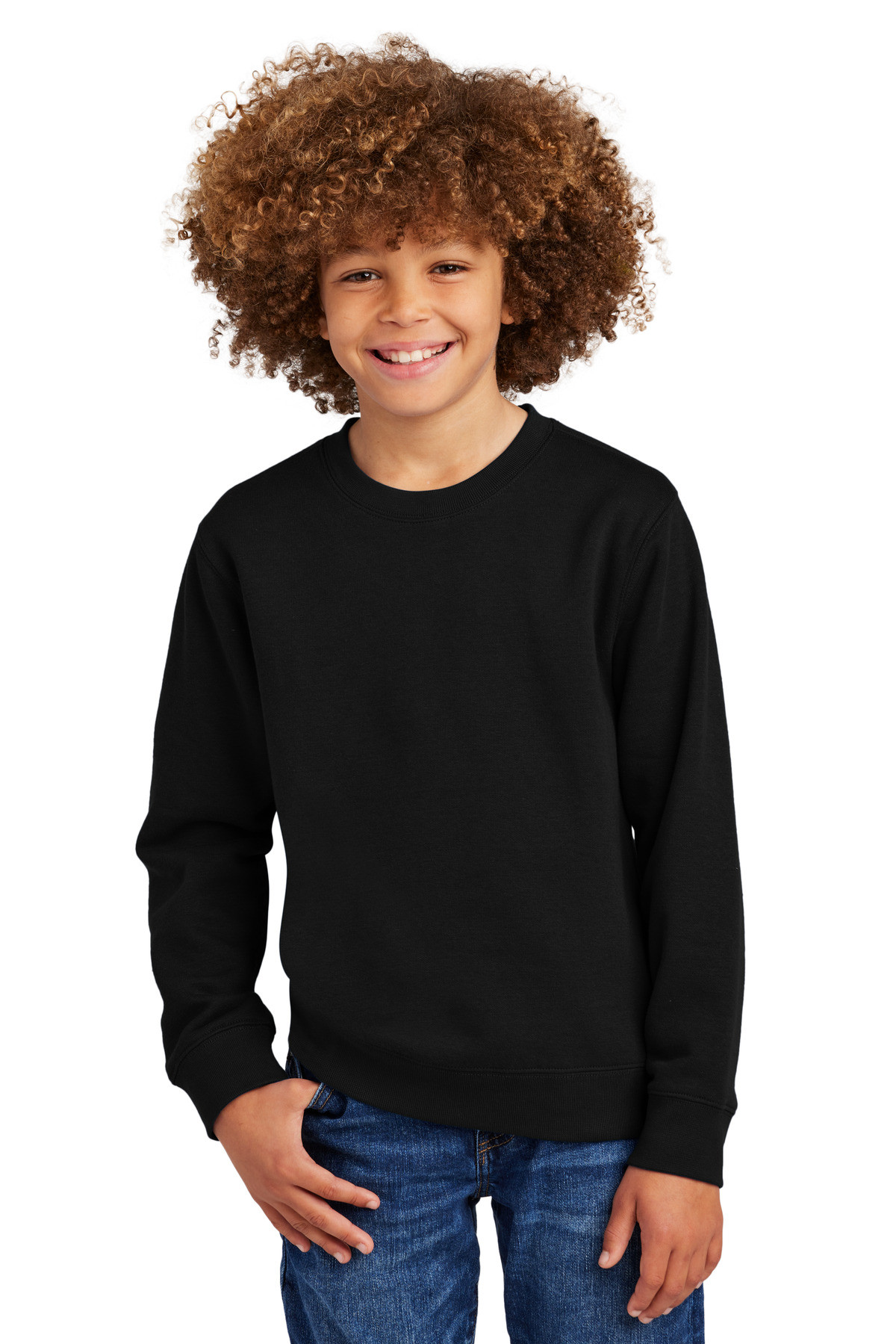 District-®--Youth-V.I.T.-™--Fleece-Crew-DT6104Y-1