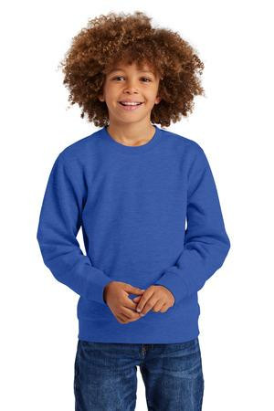 District ®  Youth V.I.T. ™  Fleece Crew DT6104Y