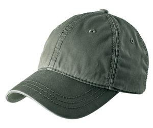 District ®   Thick Stitch Cap. DT610