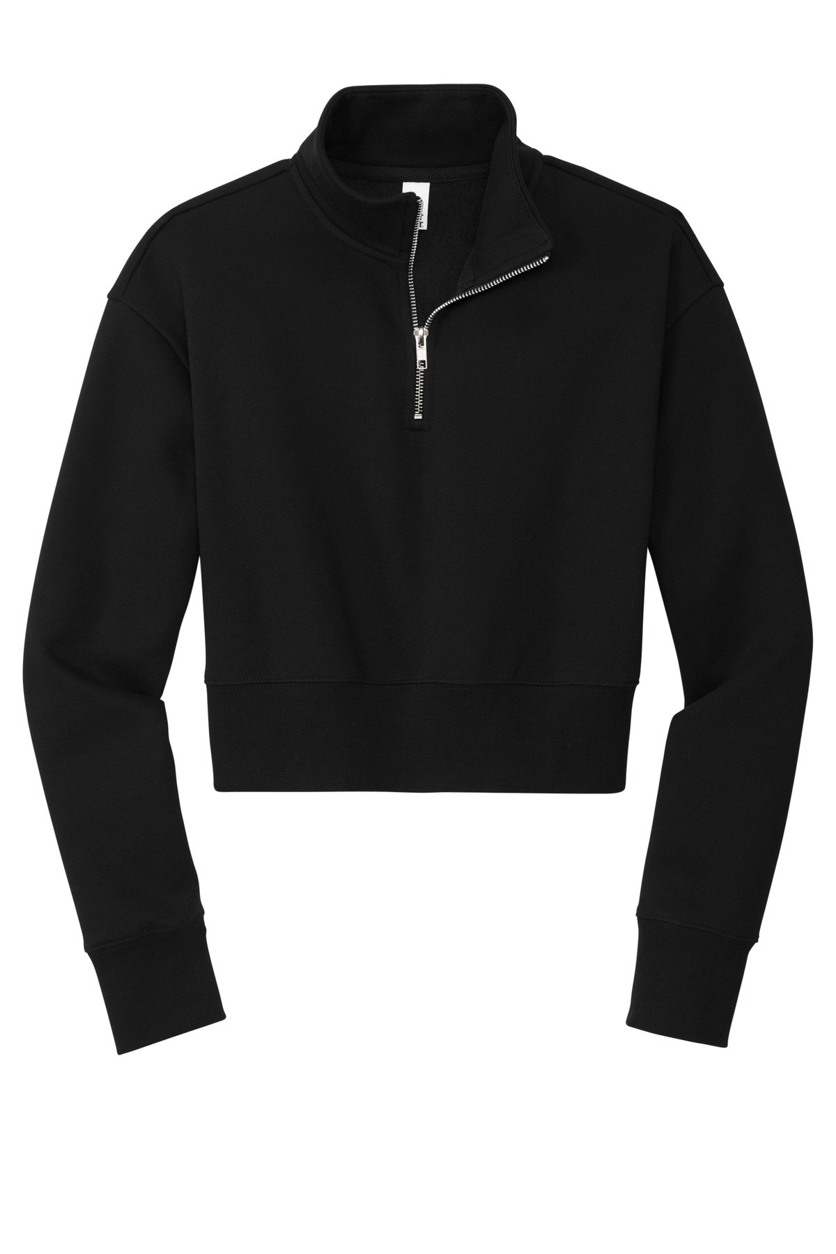 District-®--Women's-V.I.T.-™--Fleece-1/2-Zip-DT6111-36