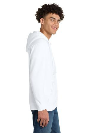 District ®  V.I.T. ™ Fleece Full-Zip Hoodie DT6102