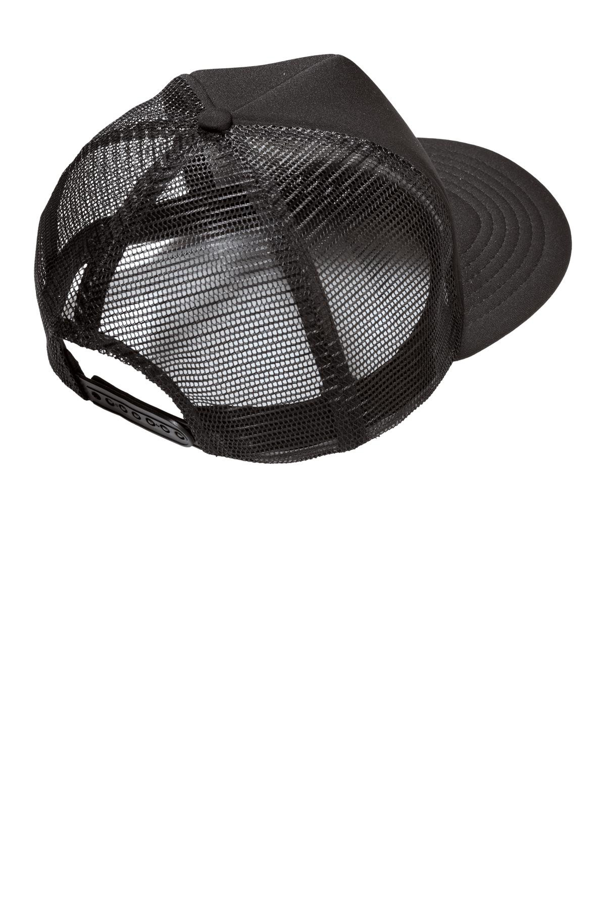 District-®--Flat-Bill-Snapback-Trucker-Cap.-DT624-3