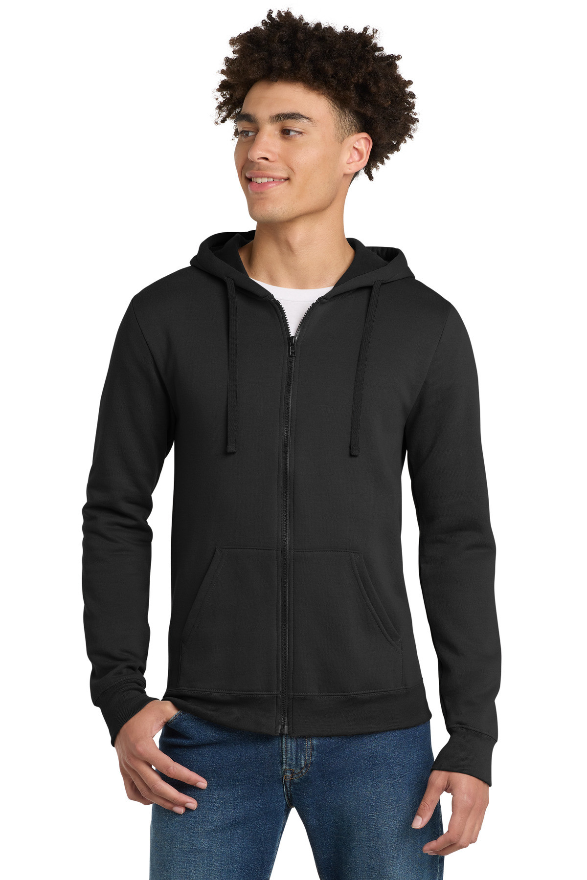 District-®--The-Concert-Fleece-®--Full-Zip-Hoodie.-DT800-15