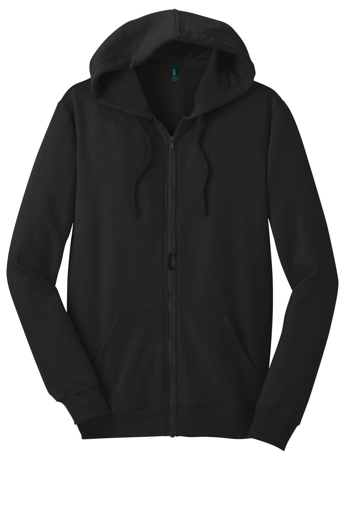 District-®--The-Concert-Fleece-®--Full-Zip-Hoodie.-DT800-17