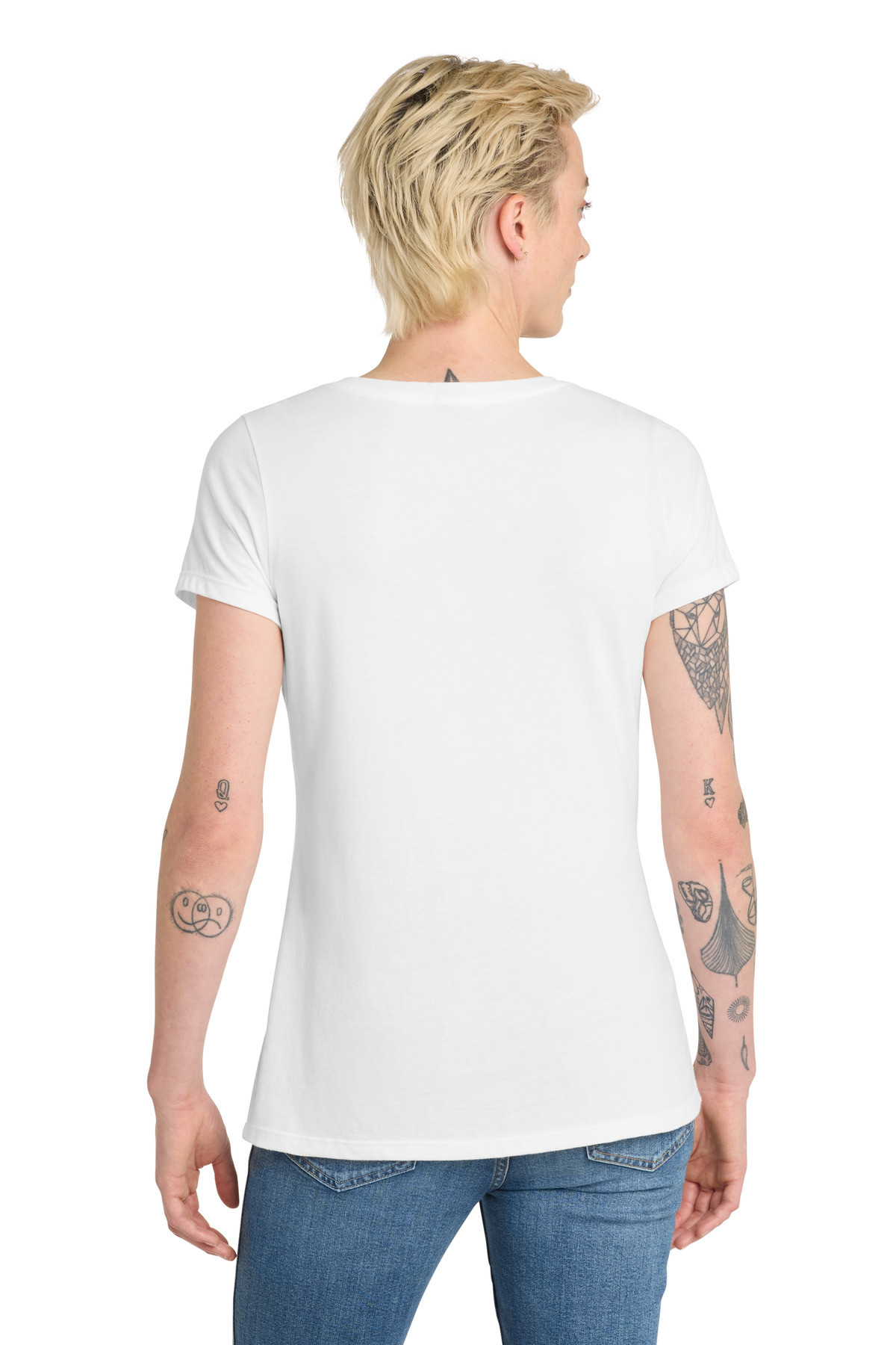 District--®--Women's-Very-Important-Tee--®--V-Neck.-DT6503-34
