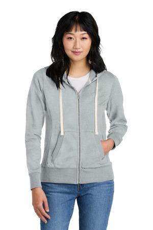 District ®  Women's Re-Fleece ™ Full-Zip Hoodie DT8103