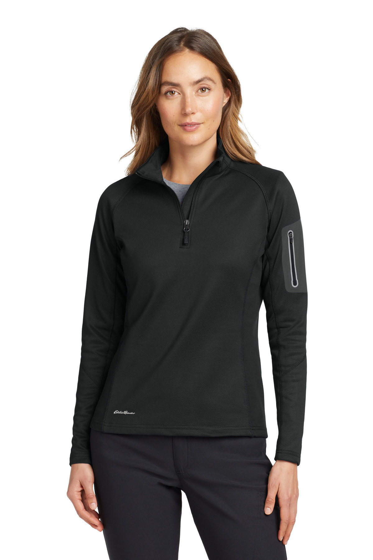 Eddie-Bauer-®--Women's-1/2-Zip-Performance-Fleece.-EB235-27