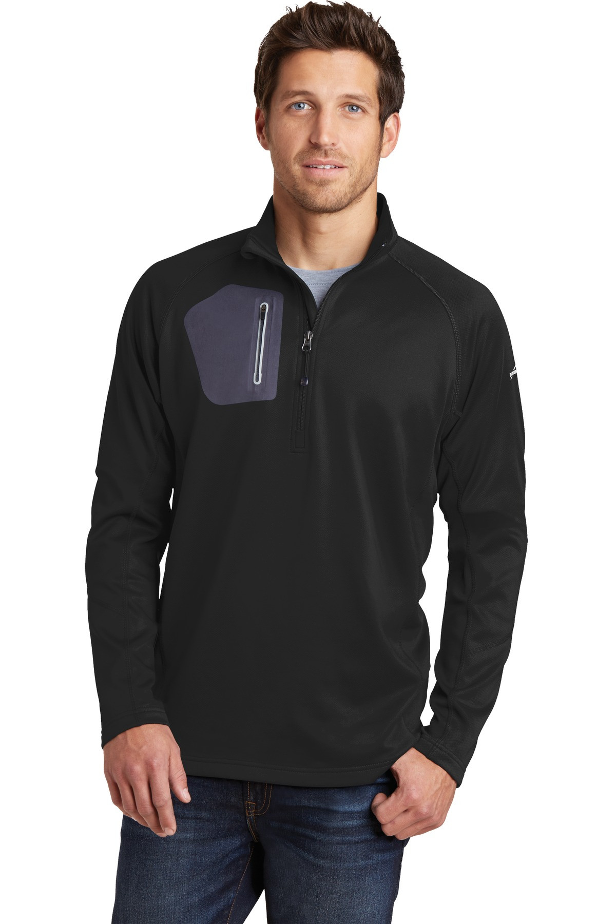 Eddie-Bauer-®--1/2-Zip-Performance-Fleece.-EB234-18