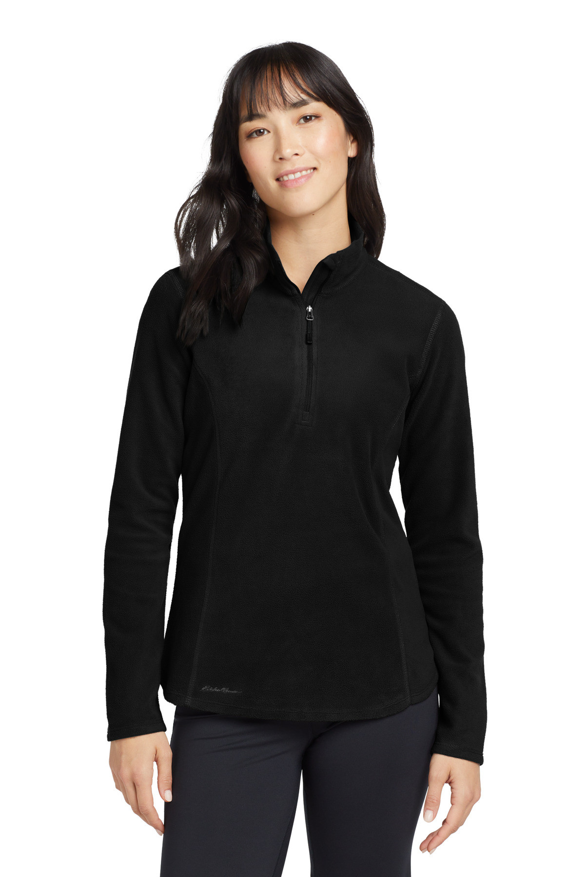 Eddie-Bauer-®--Women's-1/2-Zip-Microfleece-Jacket-EB227-3