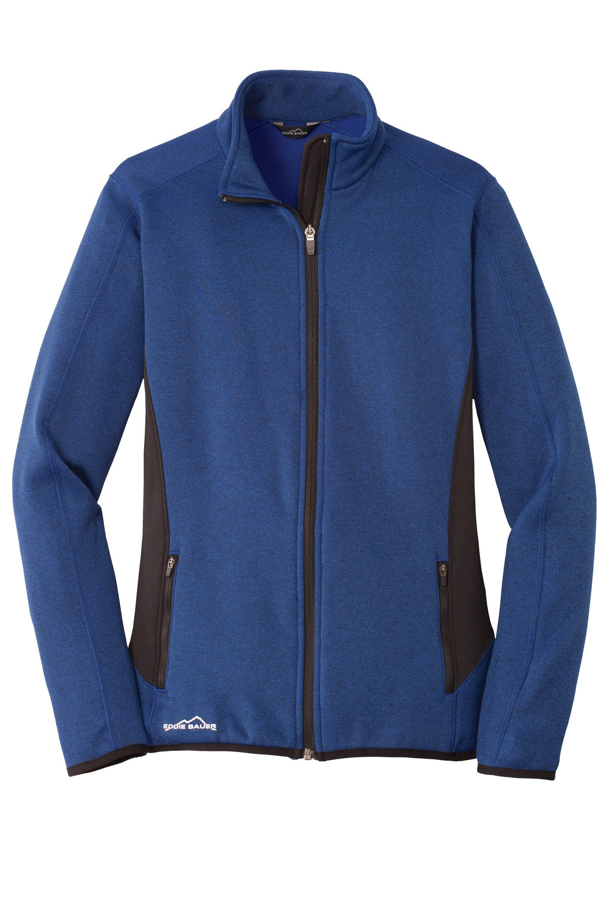 Zip-Heather-Stretch-Fleece-Jacket.-EB239-3