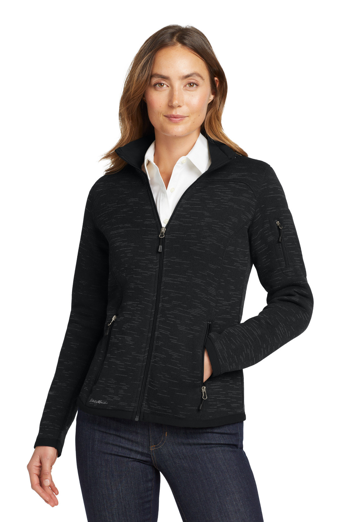 Eddie-Bauer--®--Women's-Sweater-Fleece-Full-Zip.-EB251-27