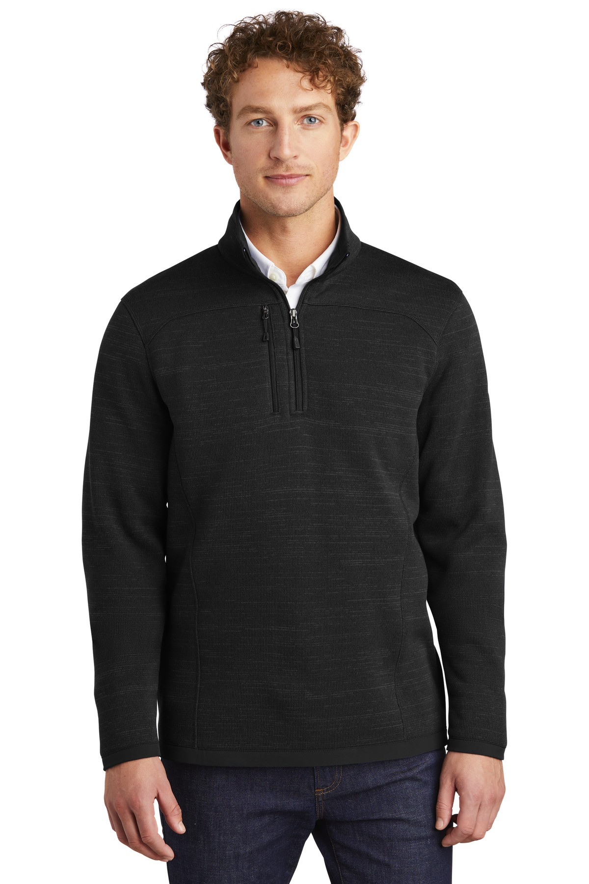 Eddie-Bauer--®--Sweater-Fleece-1/4-Zip.-EB254-32