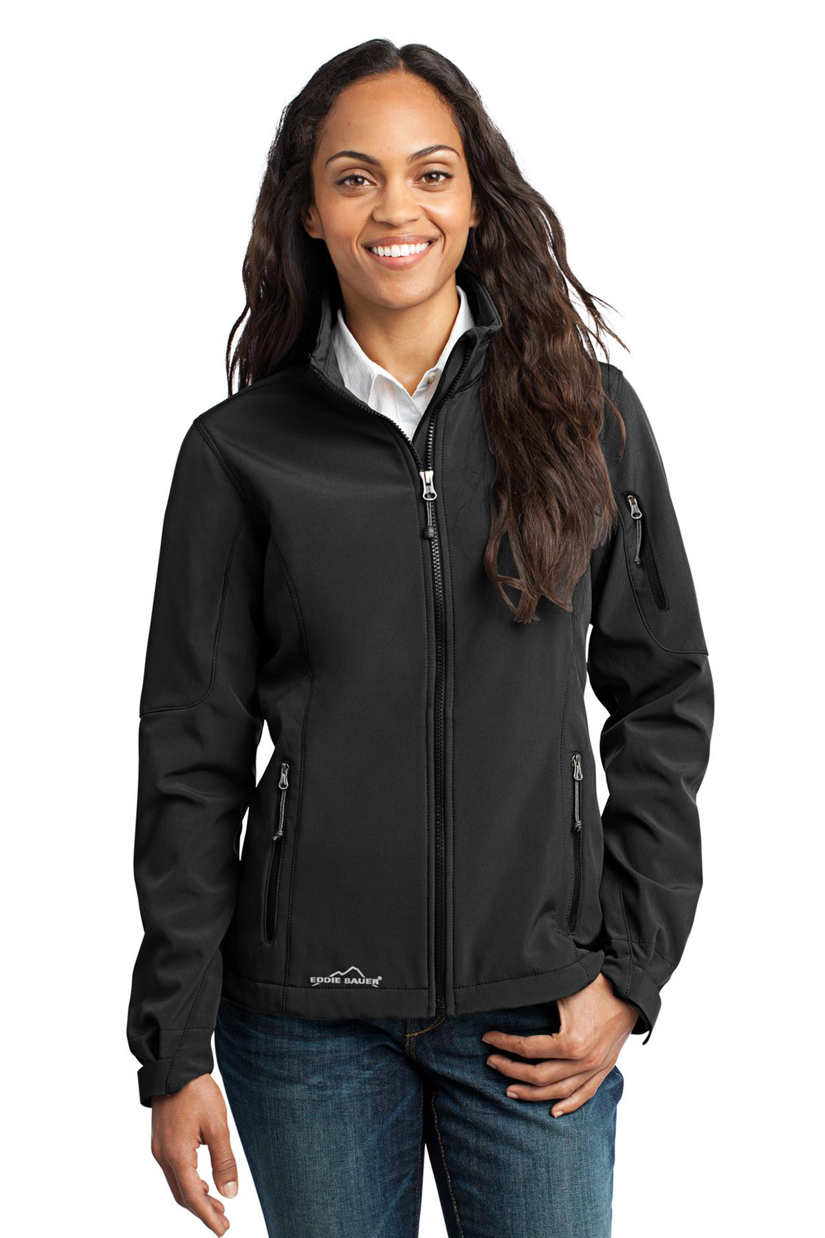 Eddie-Bauer-®--Women's-Soft-Shell-Jacket.-EB531-12