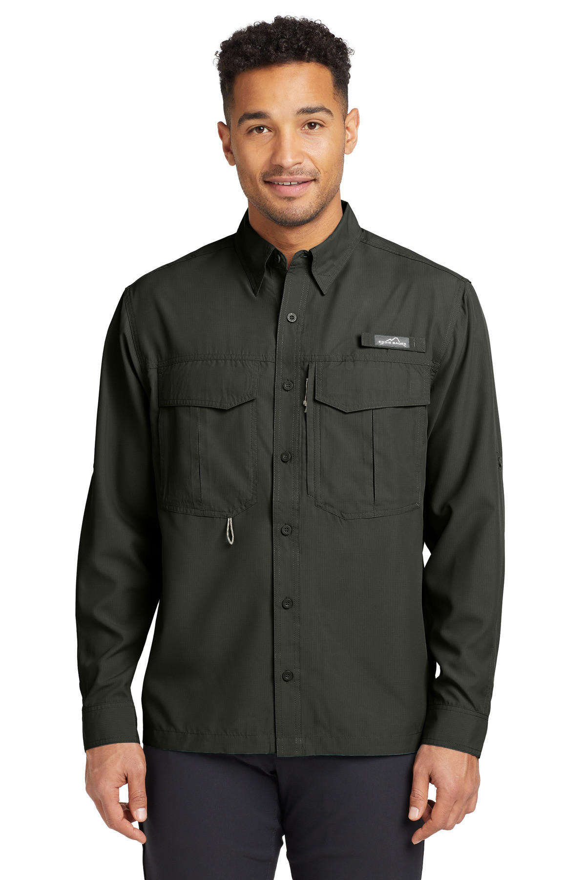 Eddie-Bauer-®----Long-Sleeve-Performance-Fishing-Shirt.-EB600-36