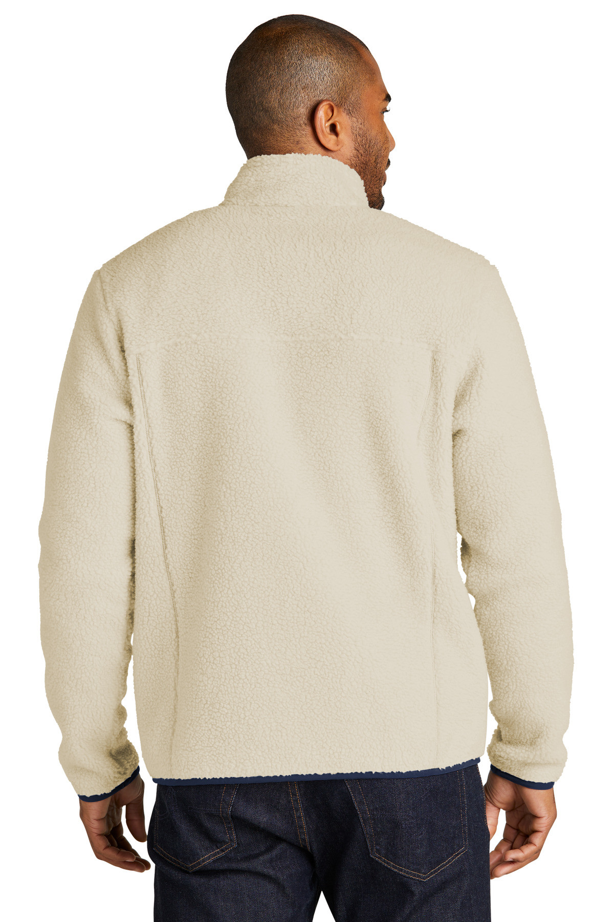 Port-Authority-®--Camp-Fleece-Snap-Pullover-F140-21