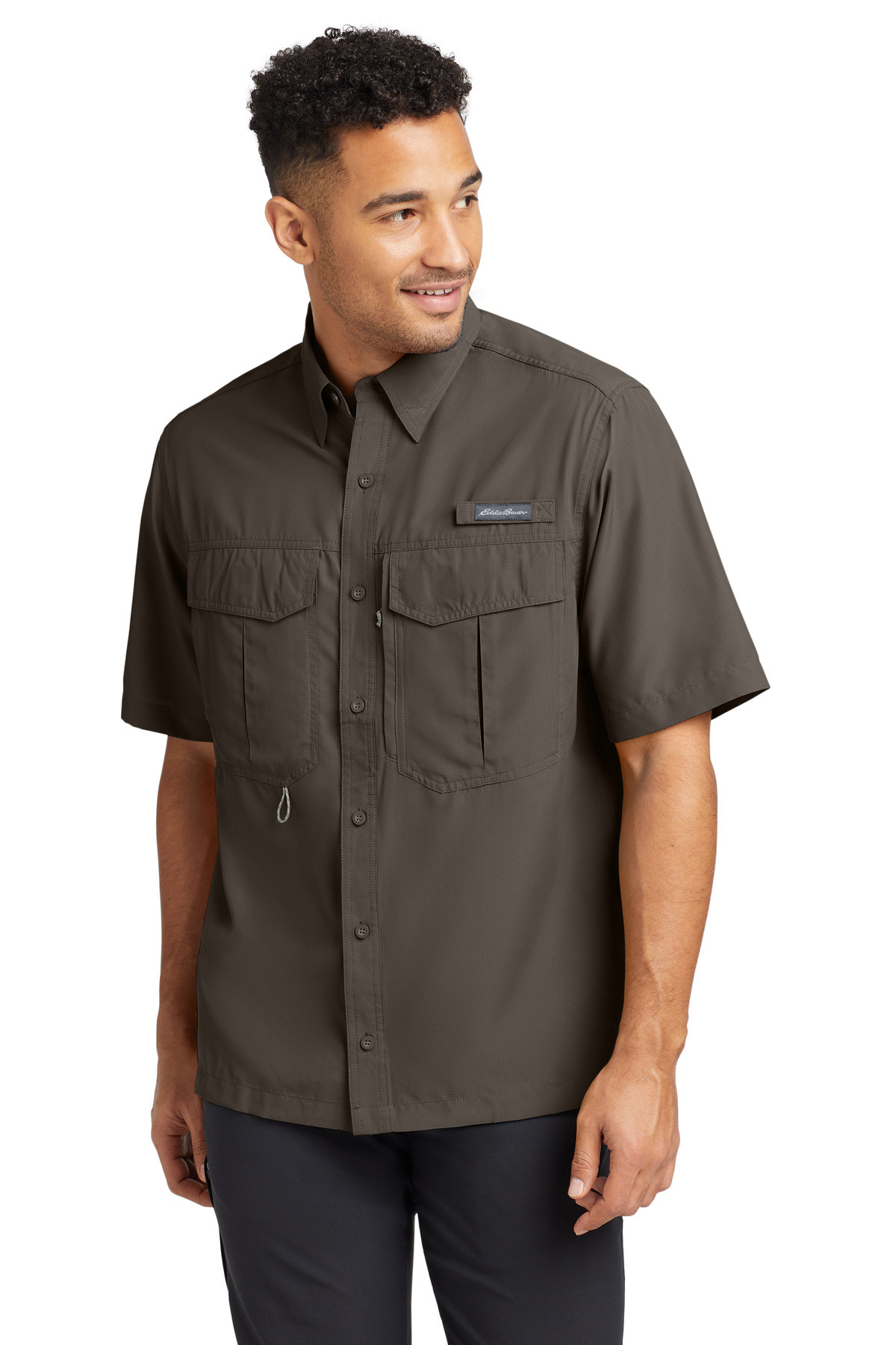 Eddie-Bauer-®--Short-Sleeve-Performance-Fishing-Shirt-EB602-1