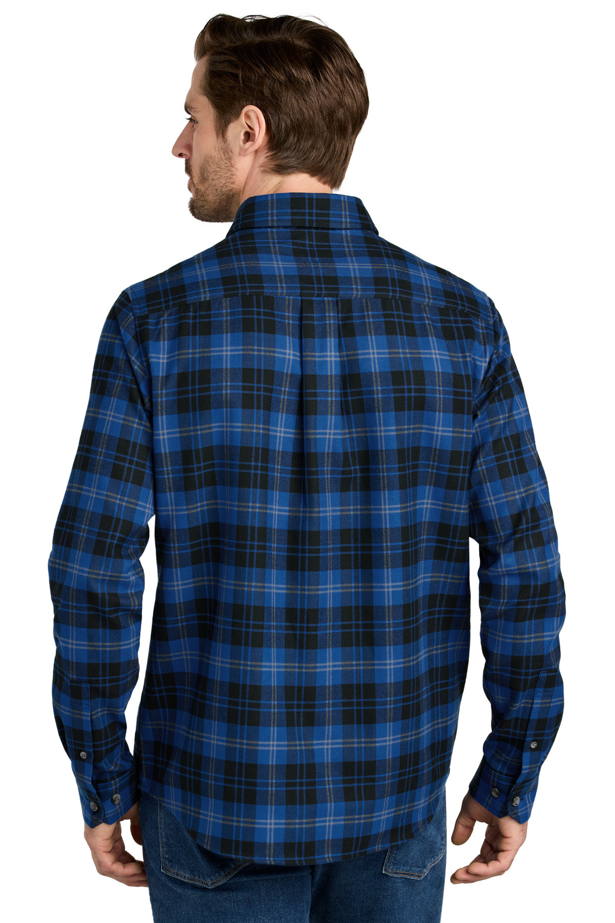 Eddie-Bauer-®--Long-Sleeve-Favorite-Flannel-Plaid-Shirt-EB610-2