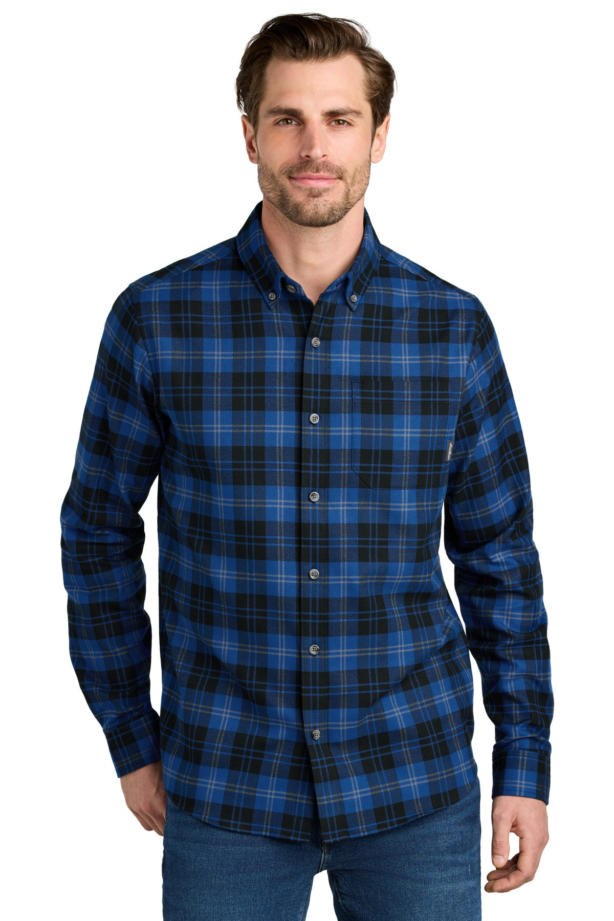 Eddie-Bauer-®--Long-Sleeve-Favorite-Flannel-Plaid-Shirt-EB610-48