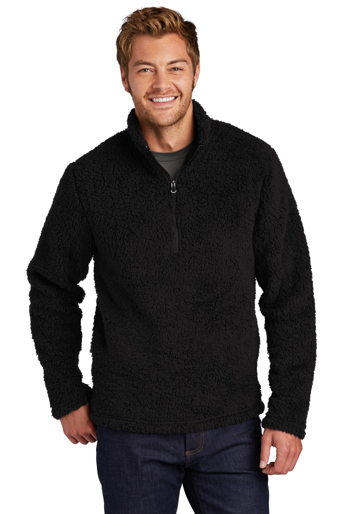 Port-Authority--®--Cozy-1/4-Zip-Fleece-F130-15