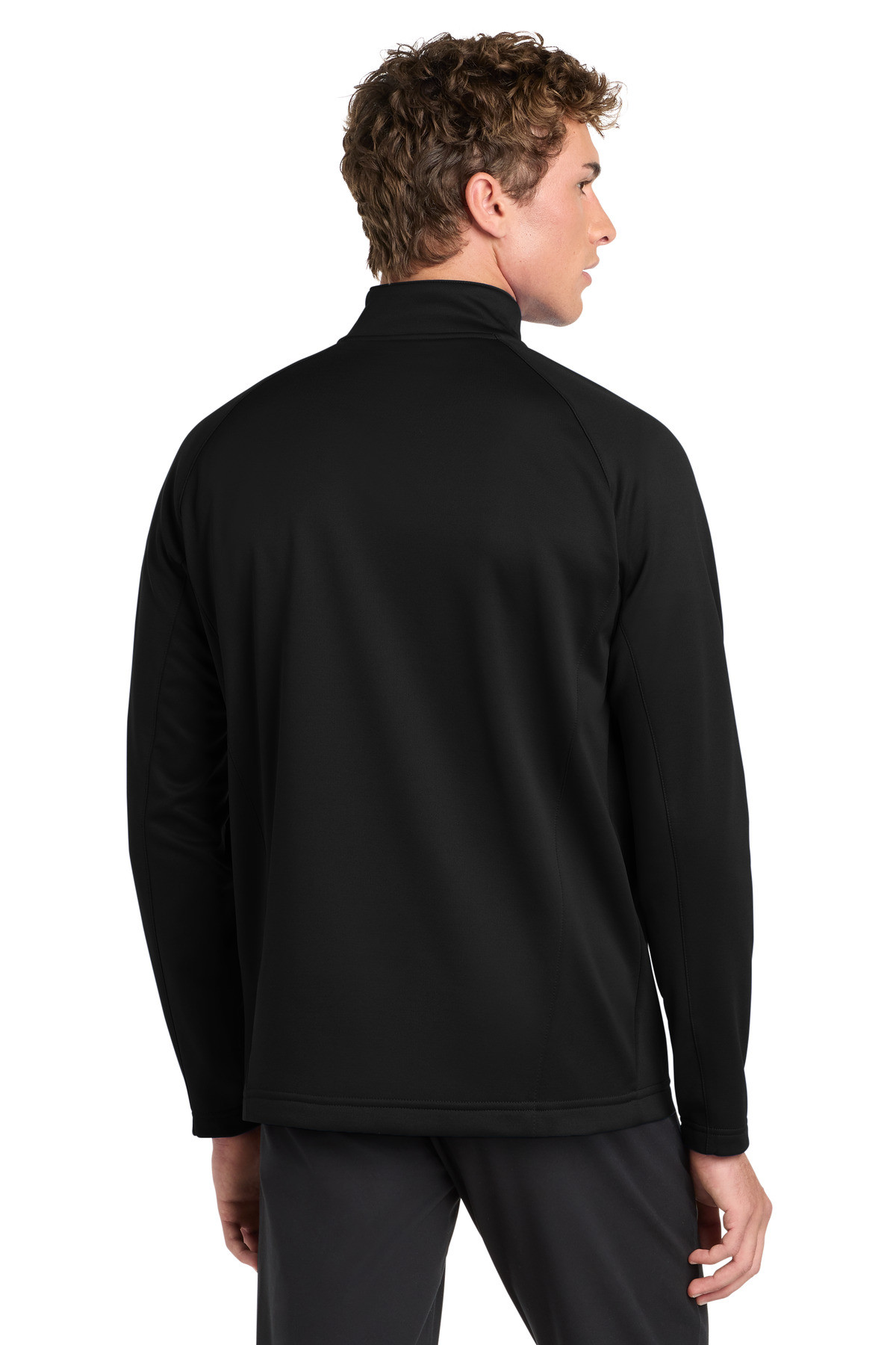 Sport-Tek-®--Sport-Wick-®--Fleece-1/4-Zip-Pullover.--F243-2