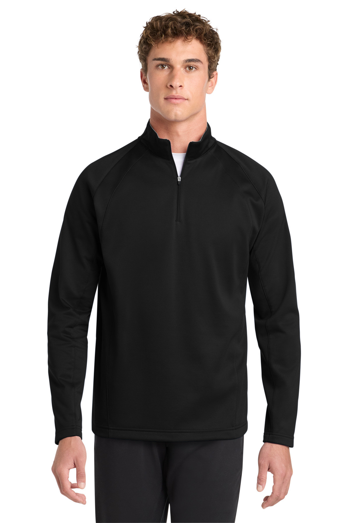 Sport-Tek-®--Sport-Wick-®--Fleece-1/4-Zip-Pullover.--F243-33