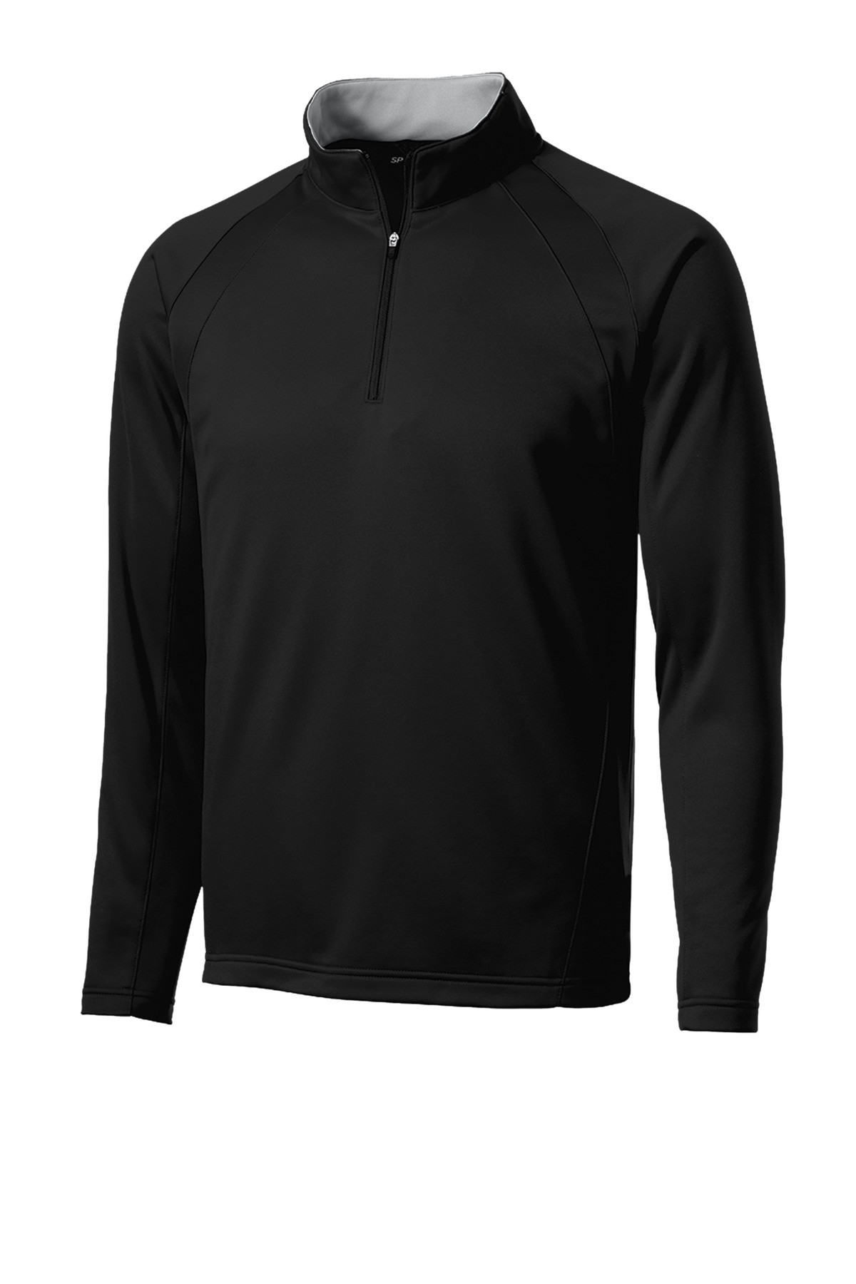 Sport-Tek-®--Sport-Wick-®--Fleece-1/4-Zip-Pullover.--F243-11