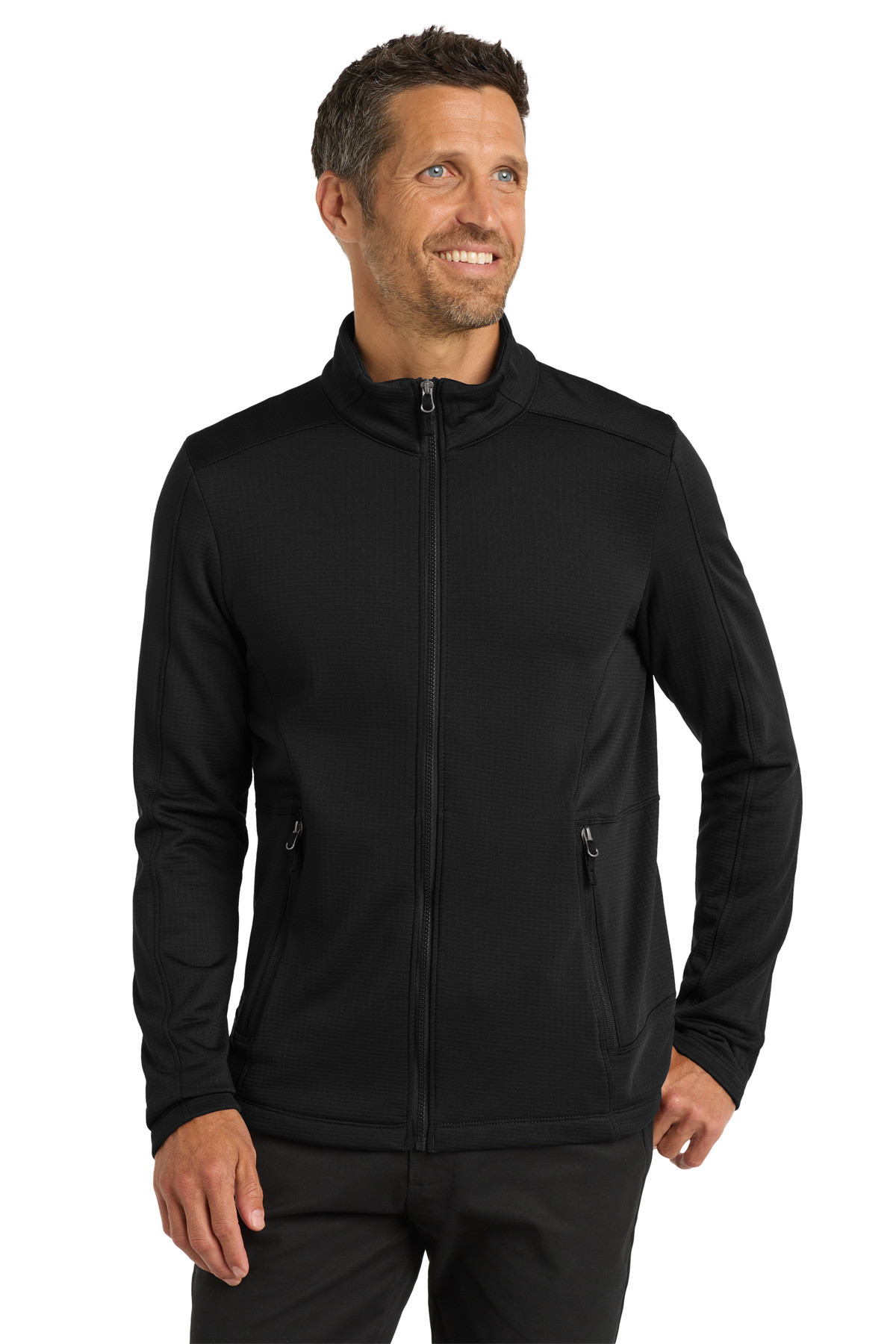 Port-Authority--®--Grid-Fleece-Jacket.-F239-25