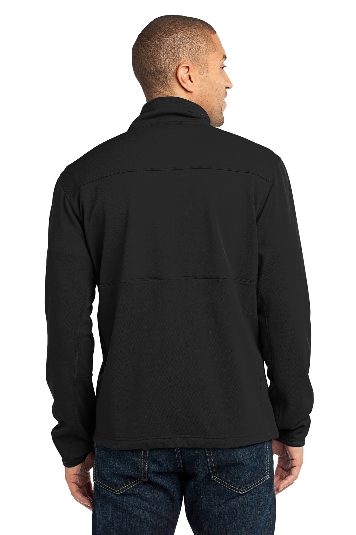 Port-Authority-®--Pique-Fleece-Jacket.-F222-14